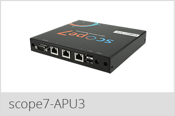 scope7® Appliances - Powerful hardware for open source solutions